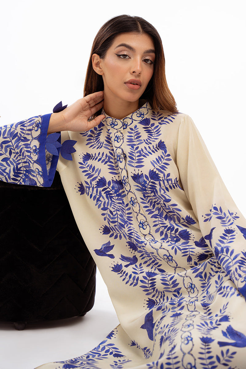 Sania Maskatiya | Eid Collection | Zaib by Sania Maskatiya - Designer Dress - Type: Ladies Clothes - Available at Libayah - 100% Original