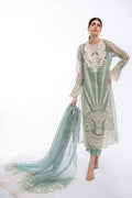 Sania Maskatiya | Eid Collection | Layan (B) by Sania Maskatiya - Designer Dress - Type: Ladies Clothes - Available at Libayah - 100% Original