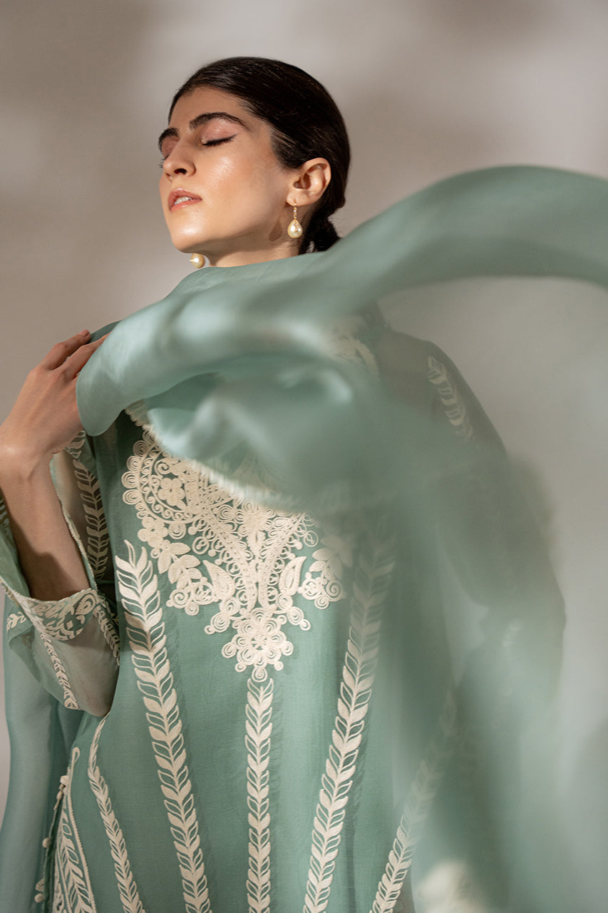 Sania Maskatiya | Eid Collection | Layan (B) by Sania Maskatiya - Designer Dress - Type: Ladies Clothes - Available at Libayah - 100% Original