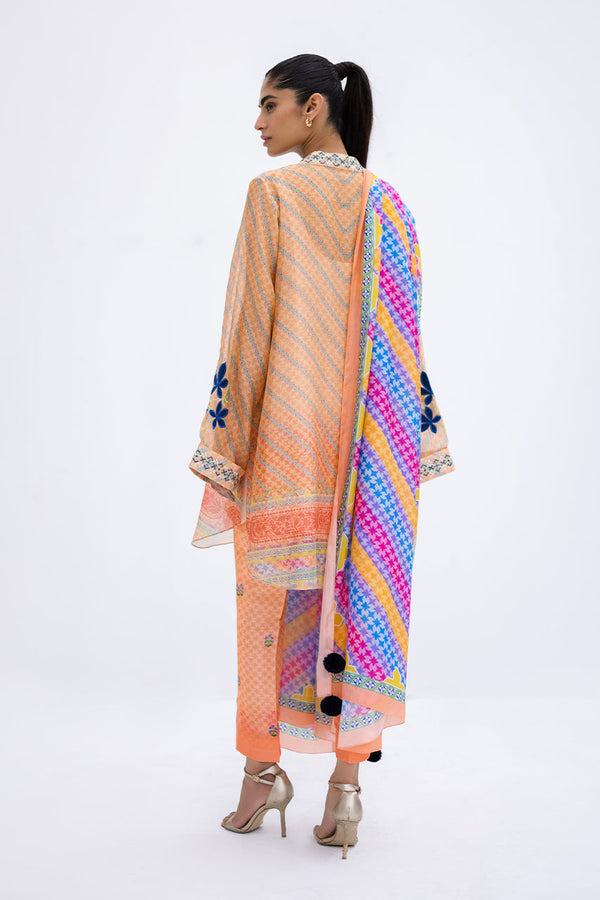 Sania Maskatiya | Eid Collection | Rika (A) by Sania Maskatiya - Designer Dress - Type: Ladies Clothes - Available at Libayah - 100% Original