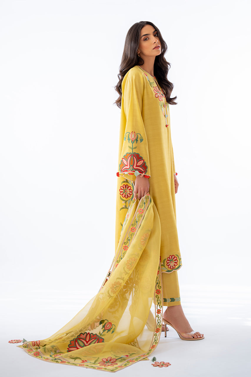 Sania Maskatiya | Eid Collection | Ziram by Sania Maskatiya - Designer Dress - Type: Ladies Clothes - Available at Libayah - 100% Original