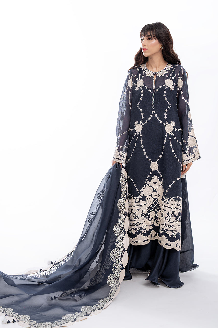 Sania Maskatiya | Eid Collection | Bahar (B) by Sania Maskatiya - Designer Dress - Type: Ladies Clothes - Available at Libayah - 100% Original