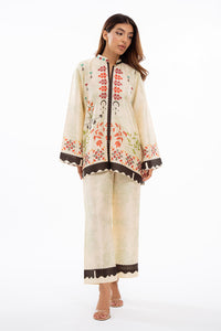 Sania Maskatiya | Eid Collection | Zoe by Sania Maskatiya - Designer Dress - Type: Ladies Clothes - Available at Libayah - 100% Original