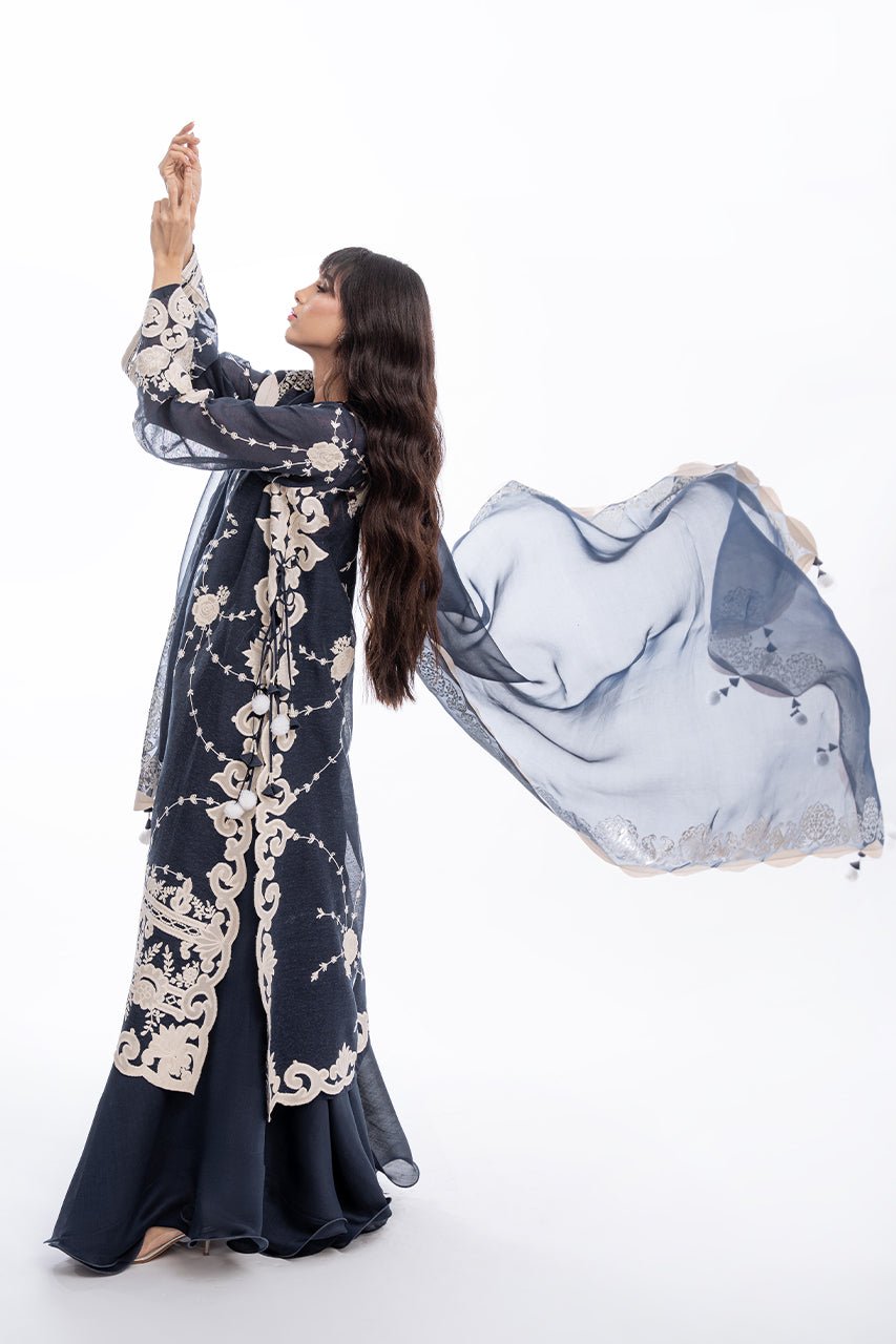 Sania Maskatiya | Eid Collection | Bahar (B) by Sania Maskatiya - Designer Dress - Type: Ladies Clothes - Available at Libayah - 100% Original