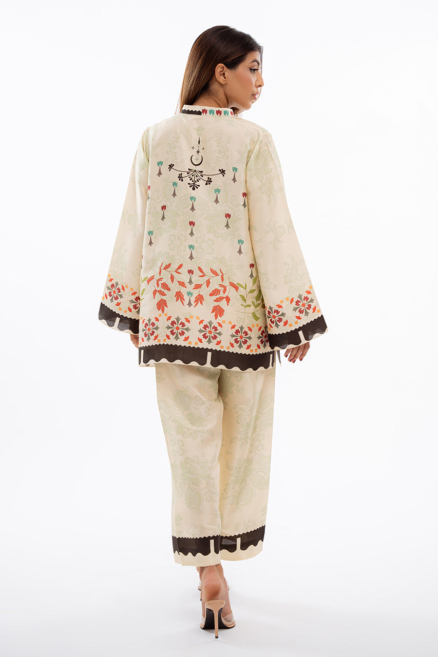 Sania Maskatiya | Eid Collection | Zoe by Sania Maskatiya - Designer Dress - Type: Ladies Clothes - Available at Libayah - 100% Original