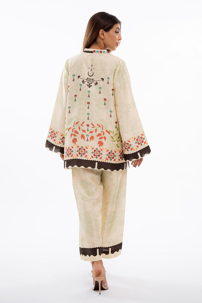 Sania Maskatiya | Eid Collection | Zoe by Sania Maskatiya - Designer Dress - Type: Ladies Clothes - Available at Libayah - 100% Original