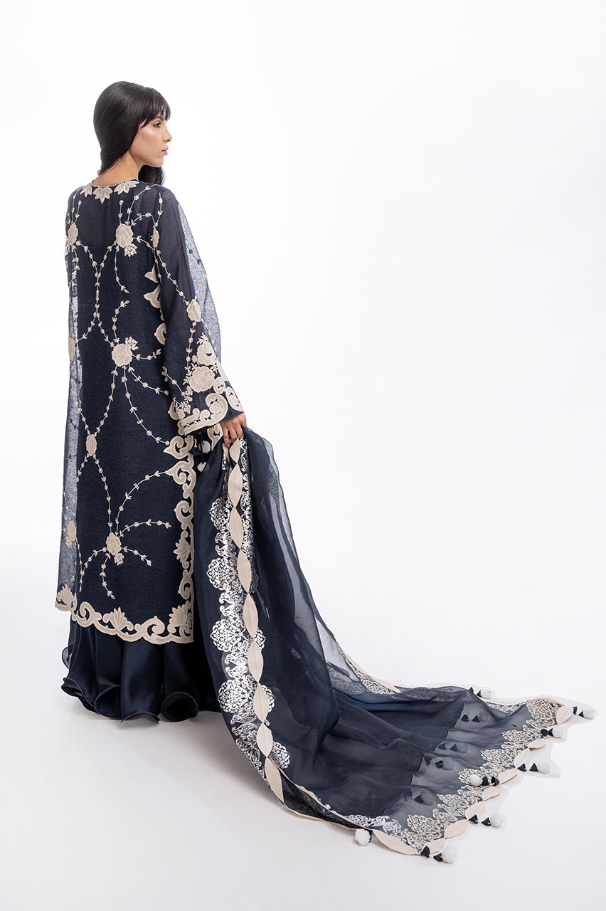 Sania Maskatiya | Eid Collection | Bahar (B) by Sania Maskatiya - Designer Dress - Type: Ladies Clothes - Available at Libayah - 100% Original