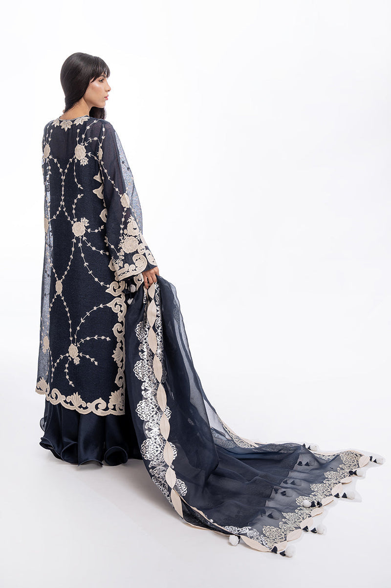 Sania Maskatiya | Eid Collection | Bahar (B) by Sania Maskatiya - Designer Dress - Type: Ladies Clothes - Available at Libayah - 100% Original