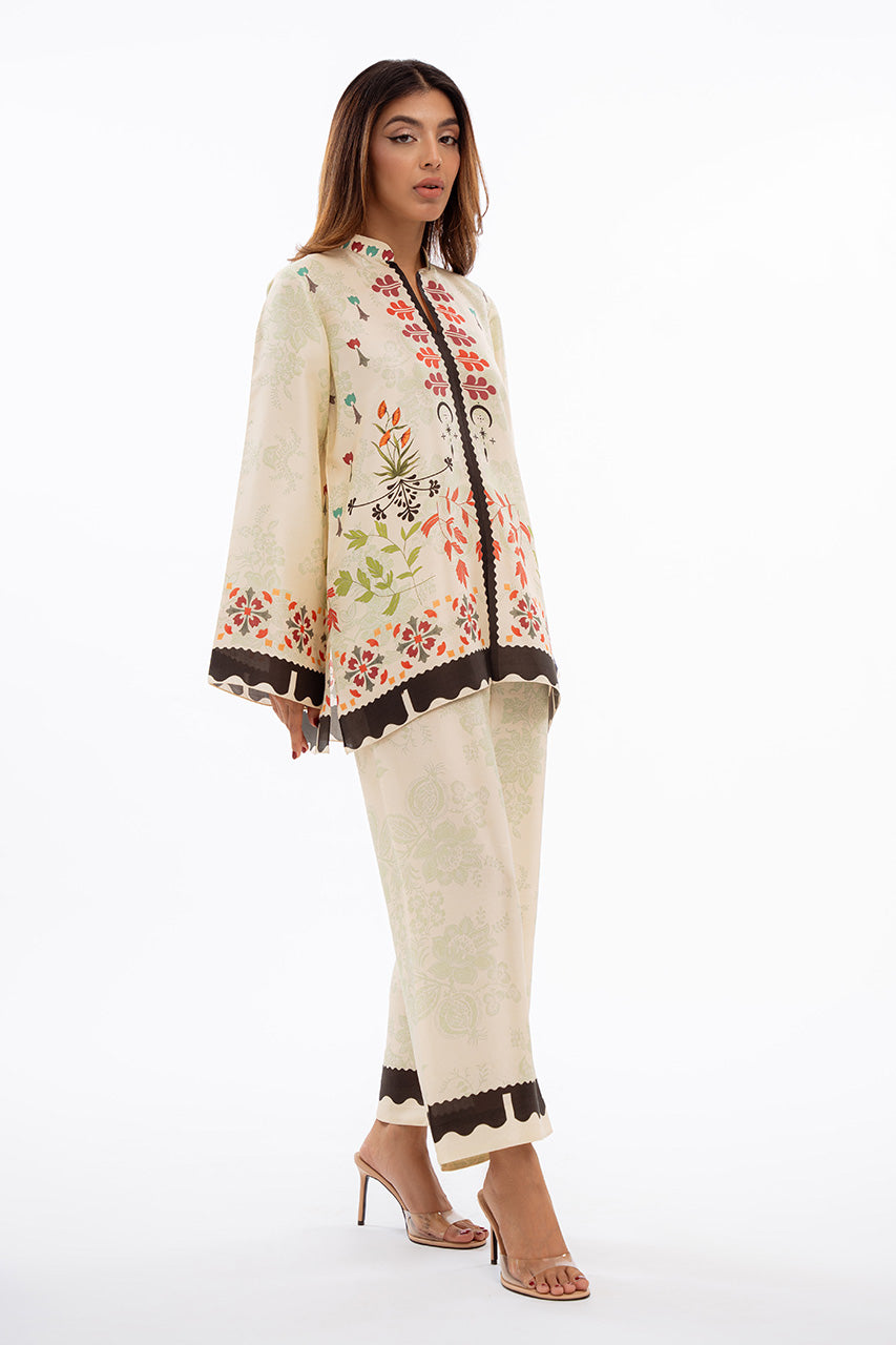 Sania Maskatiya | Eid Collection | Zoe by Sania Maskatiya - Designer Dress - Type: Ladies Clothes - Available at Libayah - 100% Original