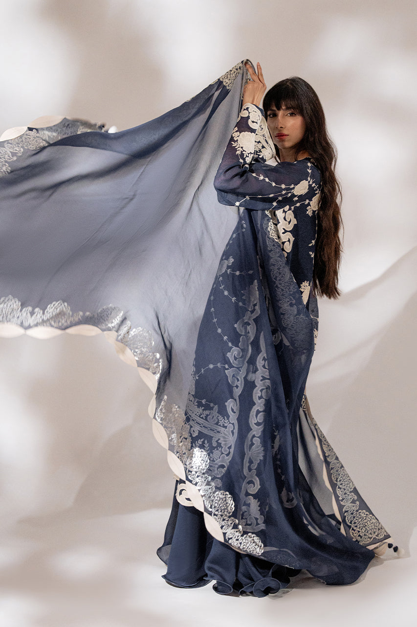 Sania Maskatiya | Eid Collection | Bahar (B) by Sania Maskatiya - Designer Dress - Type: Ladies Clothes - Available at Libayah - 100% Original