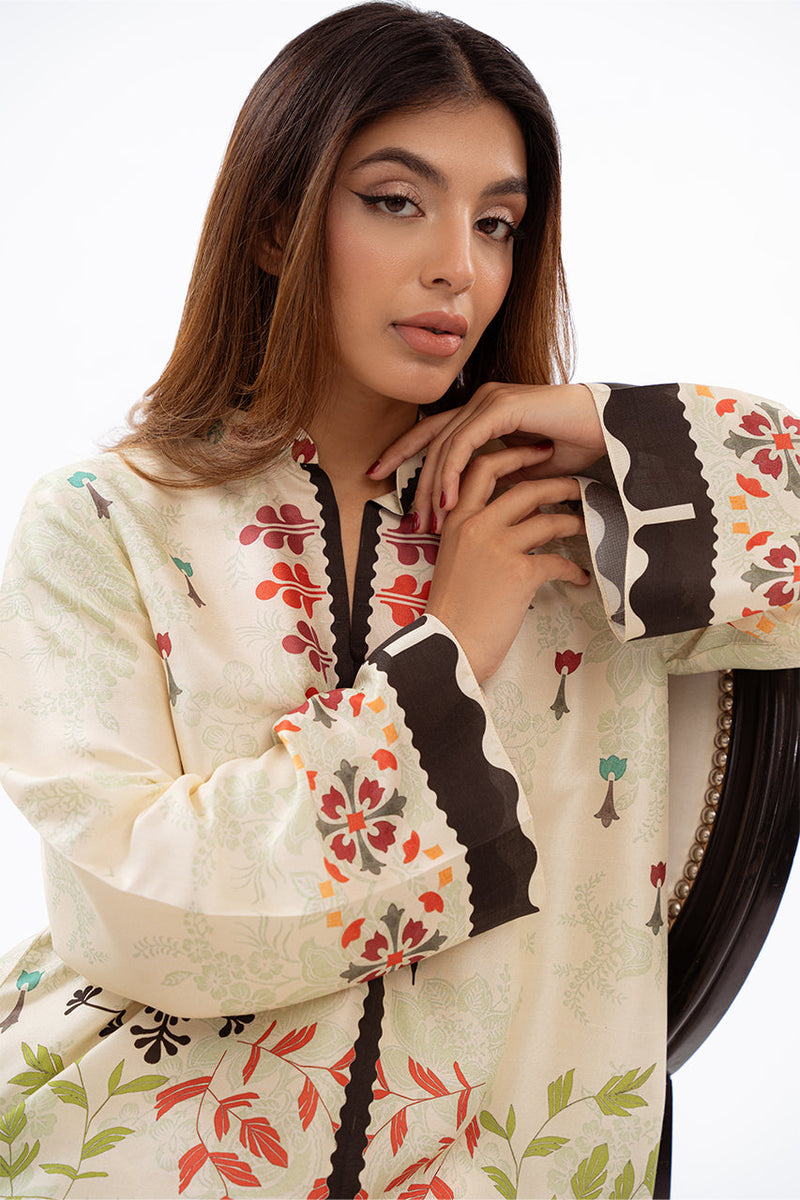 Sania Maskatiya | Eid Collection | Zoe by Sania Maskatiya - Designer Dress - Type: Ladies Clothes - Available at Libayah - 100% Original