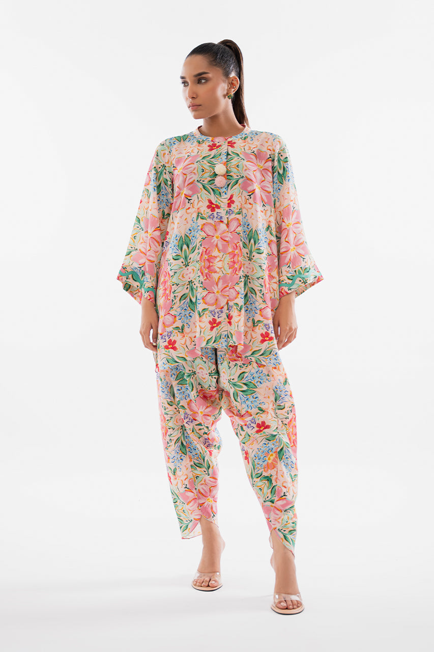 Sania Maskatiya | Eid Collection | Evona by Sania Maskatiya - Designer Dress - Type: Ladies Clothes - Available at Libayah - 100% Original