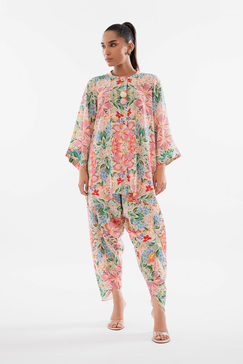 Sania Maskatiya | Eid Collection | Evona by Sania Maskatiya - Designer Dress - Type: Ladies Clothes - Available at Libayah - 100% Original