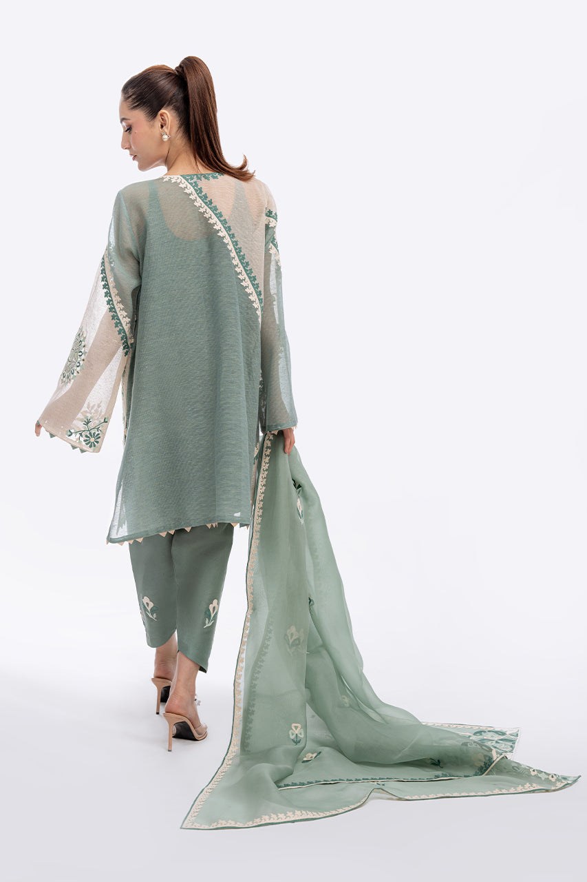 Sania Maskatiya | Eid Collection | Lulu (B) by Sania Maskatiya - Designer Dress - Type: Ladies Clothes - Available at Libayah - 100% Original