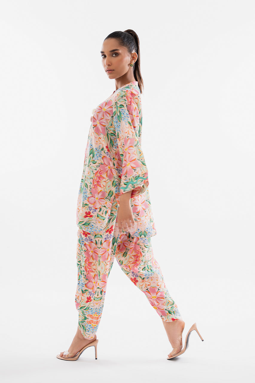 Sania Maskatiya | Eid Collection | Evona by Sania Maskatiya - Designer Dress - Type: Ladies Clothes - Available at Libayah - 100% Original