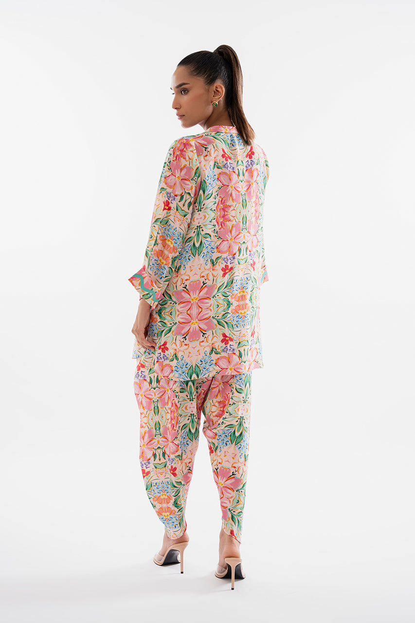 Sania Maskatiya | Eid Collection | Evona by Sania Maskatiya - Designer Dress - Type: Ladies Clothes - Available at Libayah - 100% Original