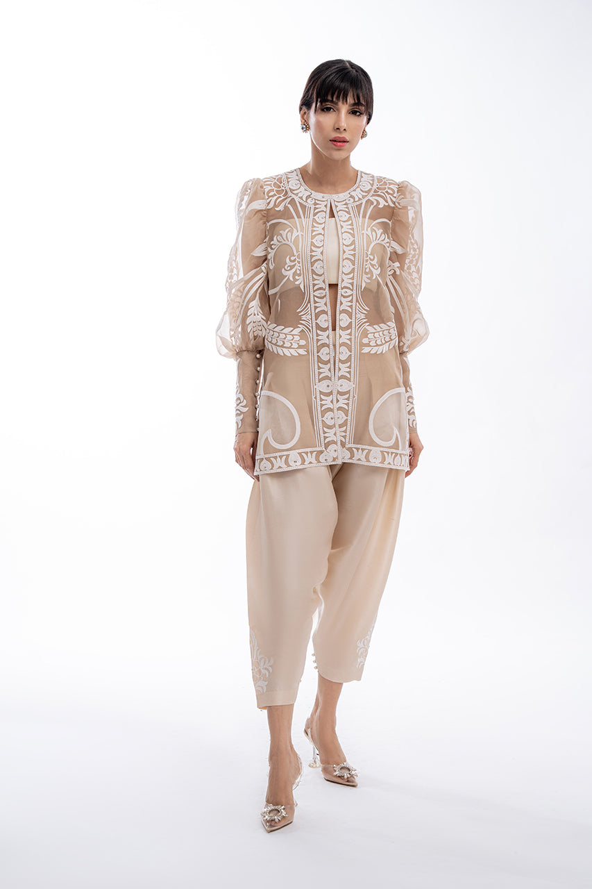 Sania Maskatiya | Eid Collection | Pia by Sania Maskatiya - Designer Dress - Type: Ladies Clothes - Available at Libayah - 100% Original