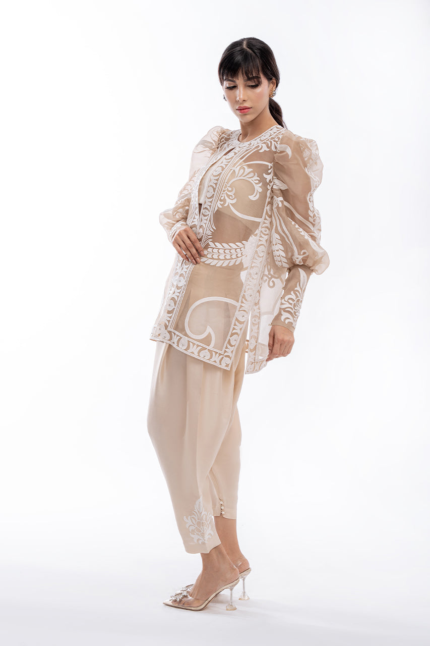 Sania Maskatiya | Eid Collection | Pia by Sania Maskatiya - Designer Dress - Type: Ladies Clothes - Available at Libayah - 100% Original