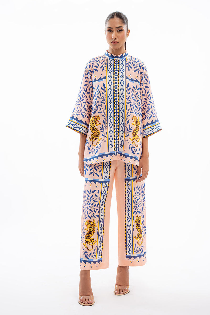 Sania Maskatiya | Eid Collection | Fatin by Sania Maskatiya - Designer Dress - Type: Ladies Clothes - Available at Libayah - 100% Original