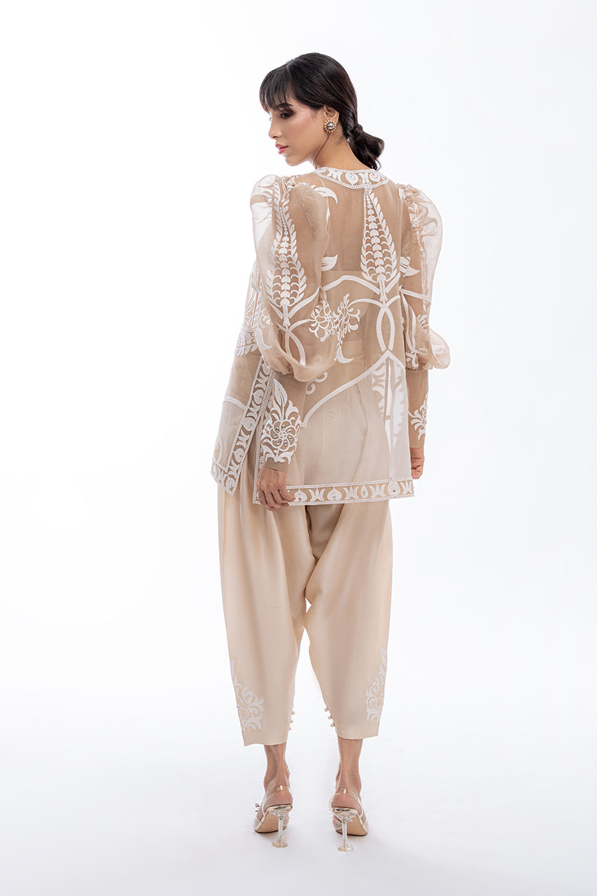 Sania Maskatiya | Eid Collection | Pia by Sania Maskatiya - Designer Dress - Type: Ladies Clothes - Available at Libayah - 100% Original