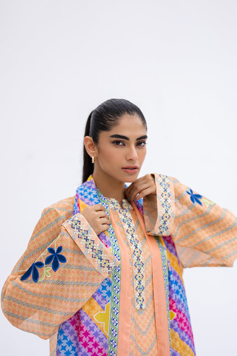 Sania Maskatiya | Eid Collection | Rika (A) by Sania Maskatiya - Designer Dress - Type: Ladies Clothes - Available at Libayah - 100% Original
