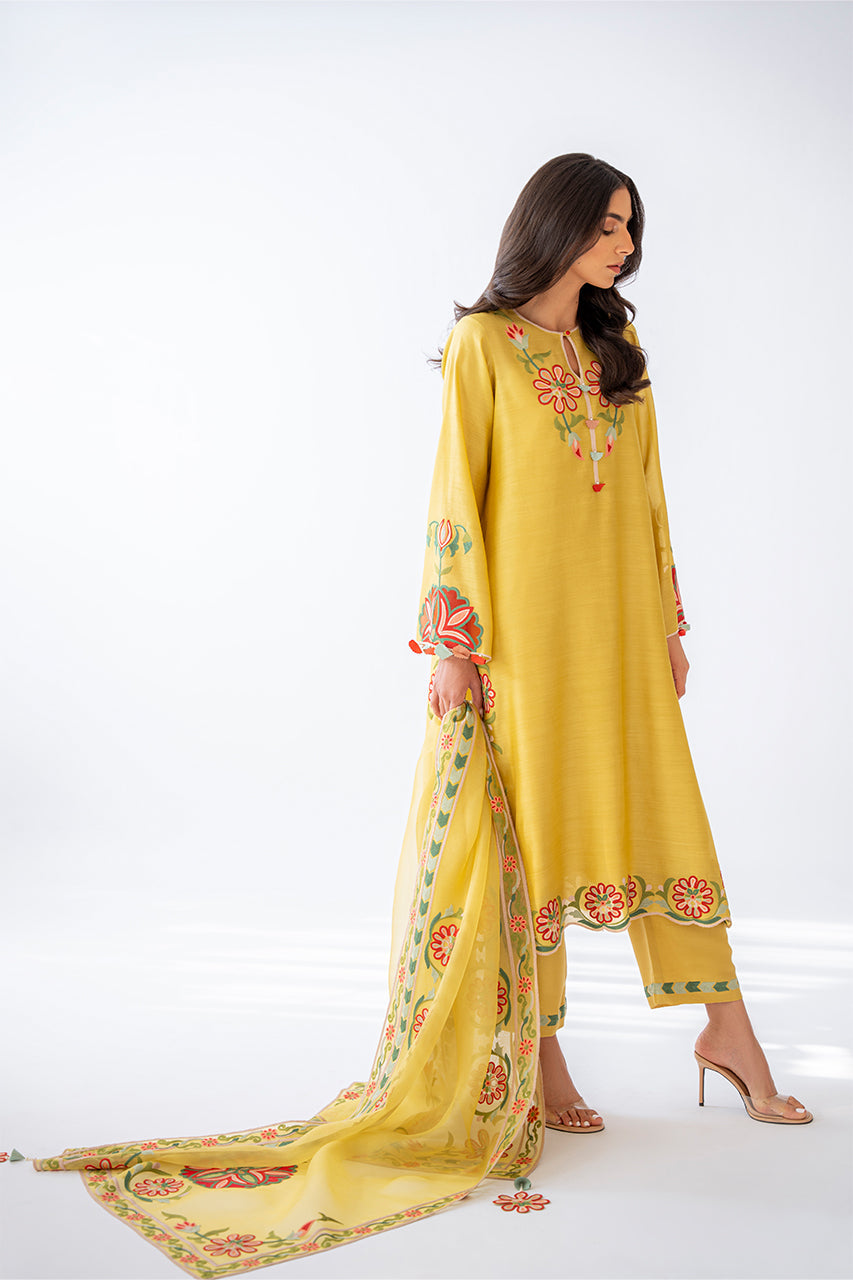 Sania Maskatiya | Eid Collection | Ziram by Sania Maskatiya - Designer Dress - Type: Ladies Clothes - Available at Libayah - 100% Original