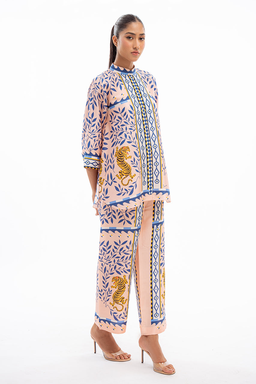 Sania Maskatiya | Eid Collection | Fatin by Sania Maskatiya - Designer Dress - Type: Ladies Clothes - Available at Libayah - 100% Original
