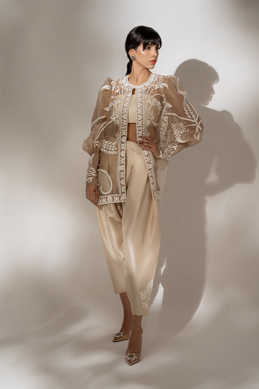 Sania Maskatiya | Eid Collection | Pia by Sania Maskatiya - Designer Dress - Type: Ladies Clothes - Available at Libayah - 100% Original