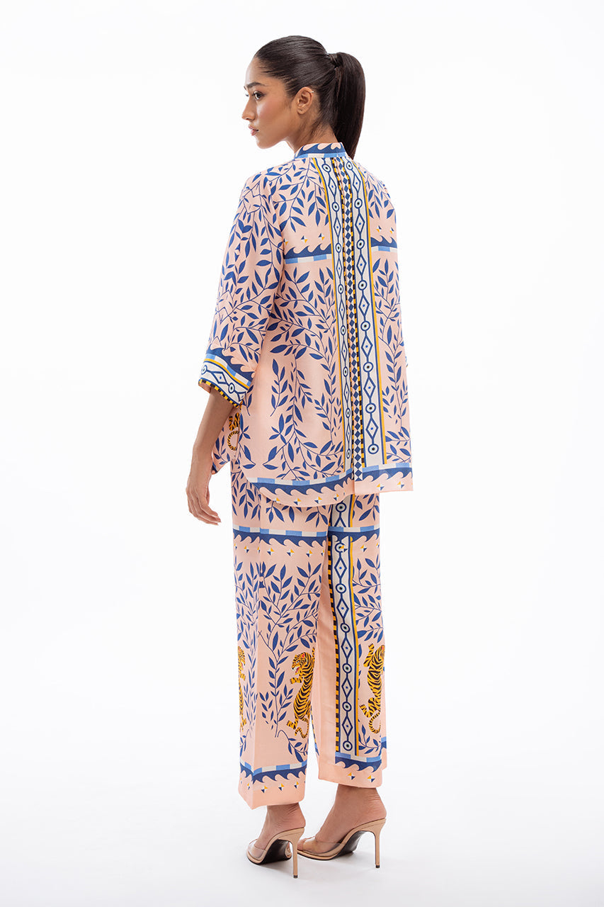 Sania Maskatiya | Eid Collection | Fatin by Sania Maskatiya - Designer Dress - Type: Ladies Clothes - Available at Libayah - 100% Original