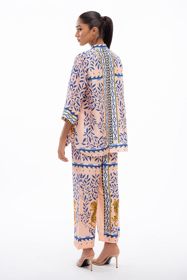 Sania Maskatiya | Eid Collection | Fatin by Sania Maskatiya - Designer Dress - Type: Ladies Clothes - Available at Libayah - 100% Original