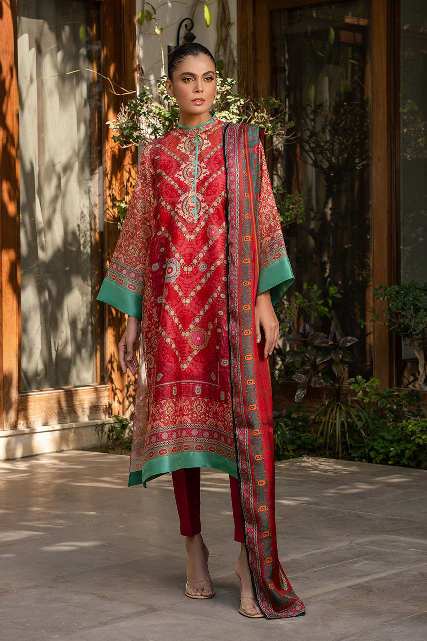 Sania Maskatiya | Eid Collection | Kay (C) by Sania Maskatiya - Designer Dress - Type: Ladies Clothes - Available at Libayah - 100% Original