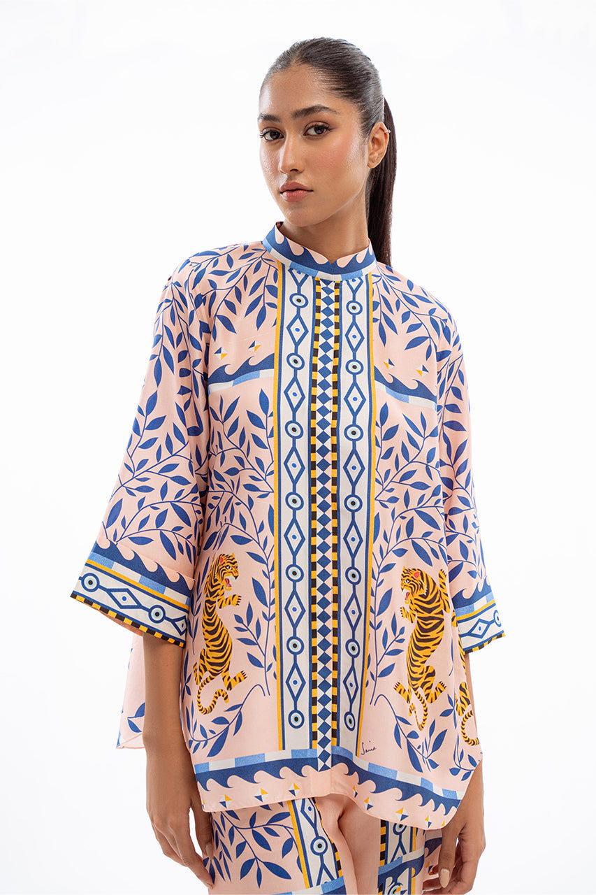 Sania Maskatiya | Eid Collection | Fatin by Sania Maskatiya - Designer Dress - Type: Ladies Clothes - Available at Libayah - 100% Original