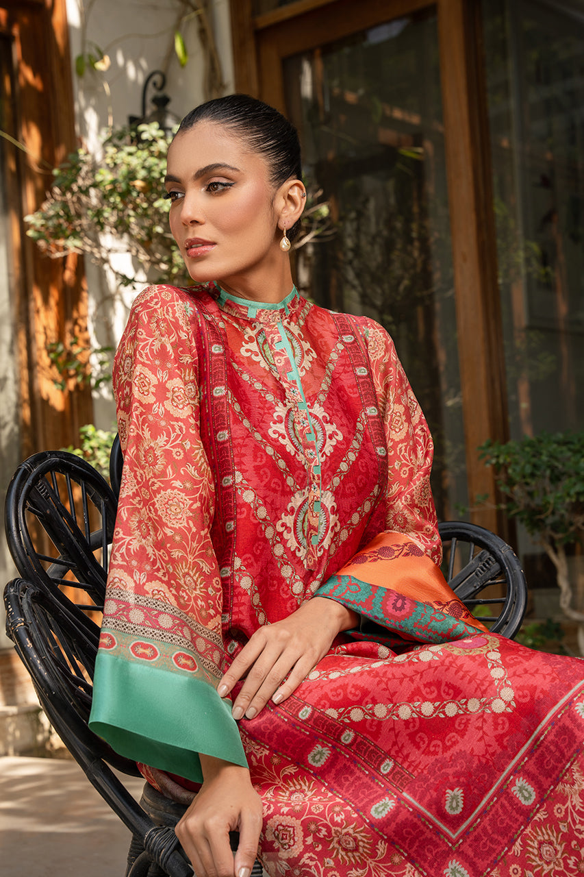 Sania Maskatiya | Eid Collection | Kay (C) by Sania Maskatiya - Designer Dress - Type: Ladies Clothes - Available at Libayah - 100% Original