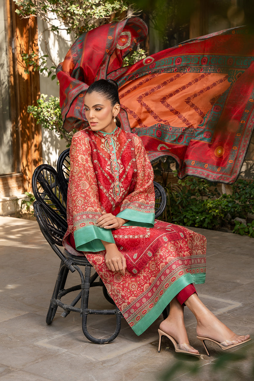 Sania Maskatiya | Eid Collection | Kay (C) by Sania Maskatiya - Designer Dress - Type: Ladies Clothes - Available at Libayah - 100% Original
