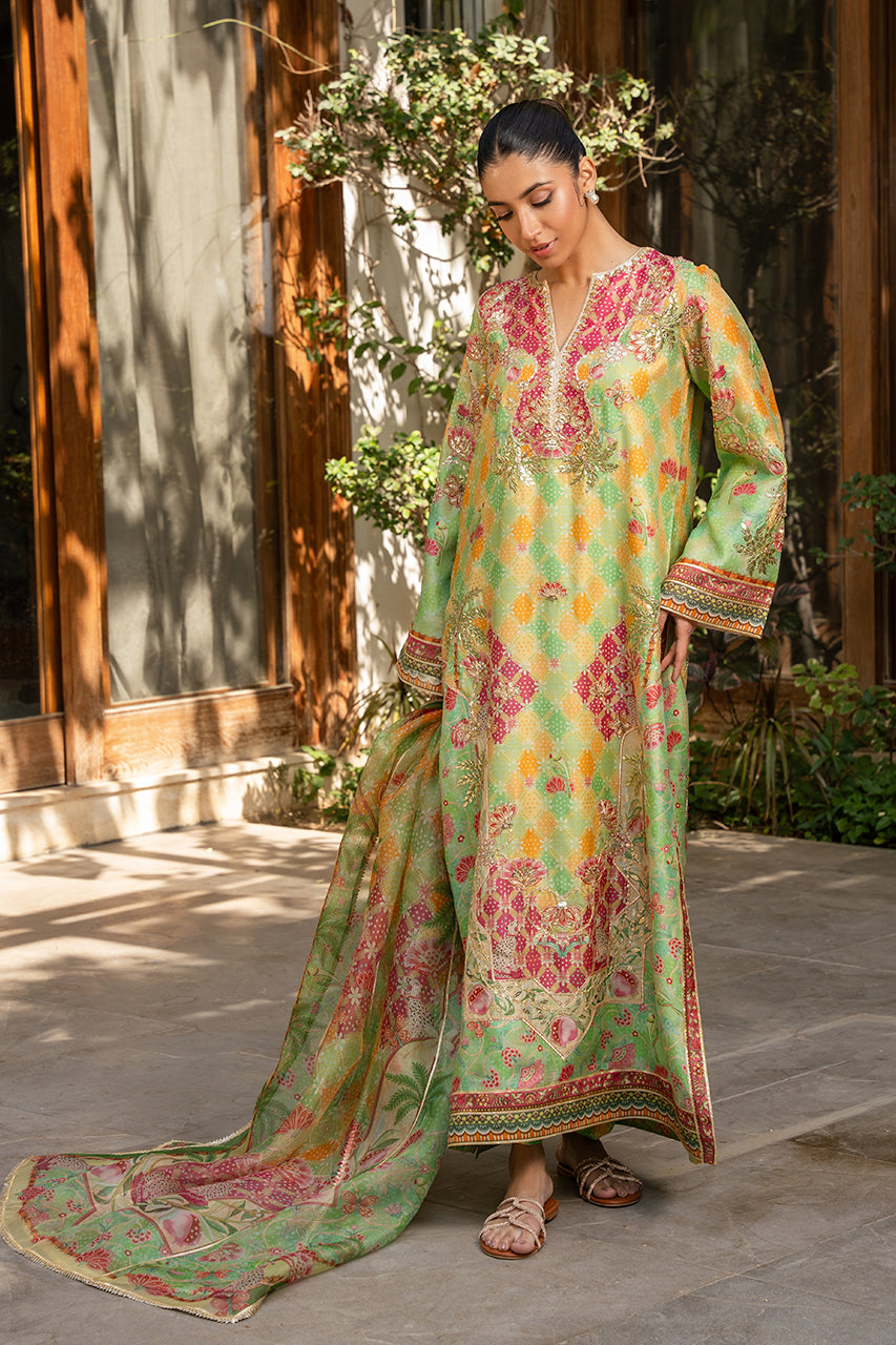 Sania Maskatiya | Eid Collection | Aliza (B) by Sania Maskatiya - Designer Dress - Type: Ladies Clothes - Available at Libayah - 100% Original