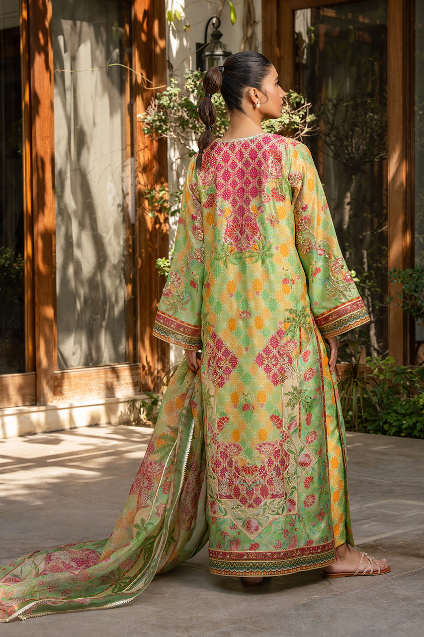 Sania Maskatiya | Eid Collection | Aliza (B) by Sania Maskatiya - Designer Dress - Type: Ladies Clothes - Available at Libayah - 100% Original