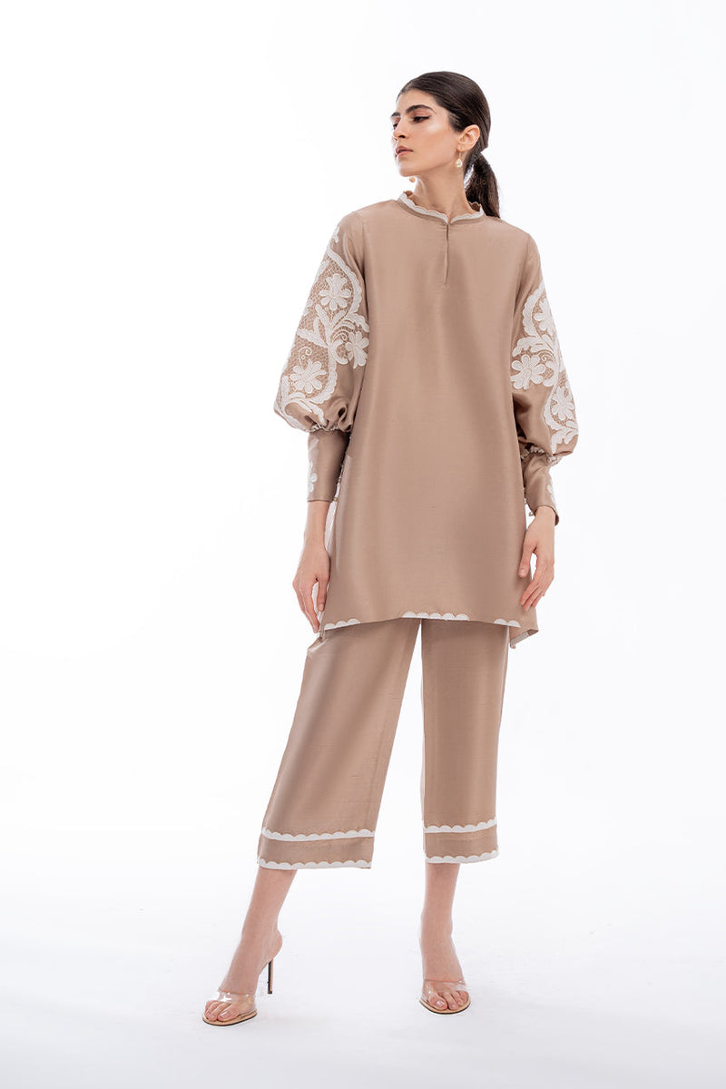 Sania Maskatiya | Eid Collection | Zyra by Sania Maskatiya - Designer Dress - Type: Ladies Clothes - Available at Libayah - 100% Original