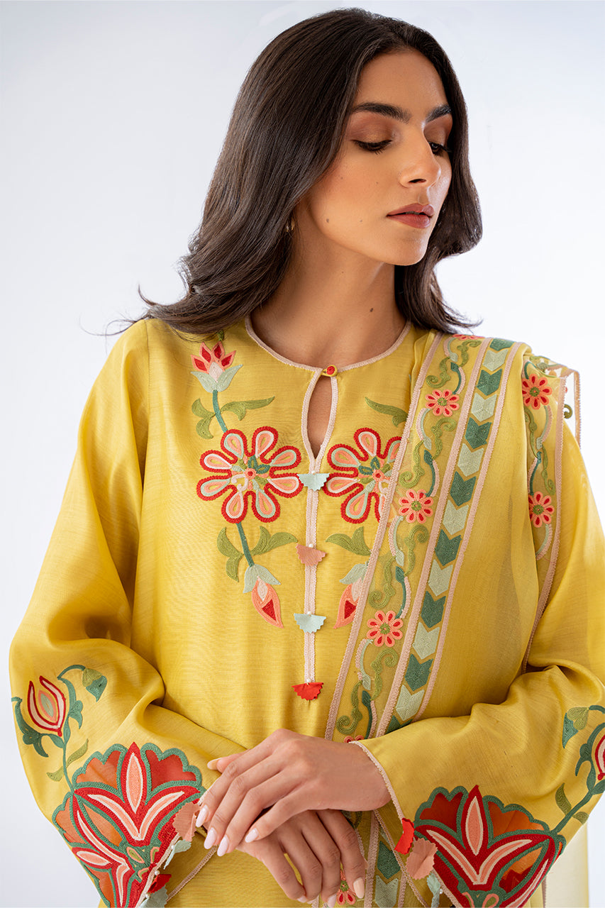 Sania Maskatiya | Eid Collection | Ziram by Sania Maskatiya - Designer Dress - Type: Ladies Clothes - Available at Libayah - 100% Original