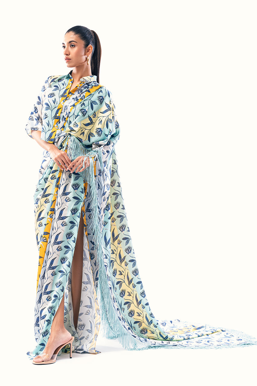 Sania Maskatiya | Eid Collection | Kubsha by Sania Maskatiya - Designer Dress - Type: Ladies Clothes - Available at Libayah - 100% Original