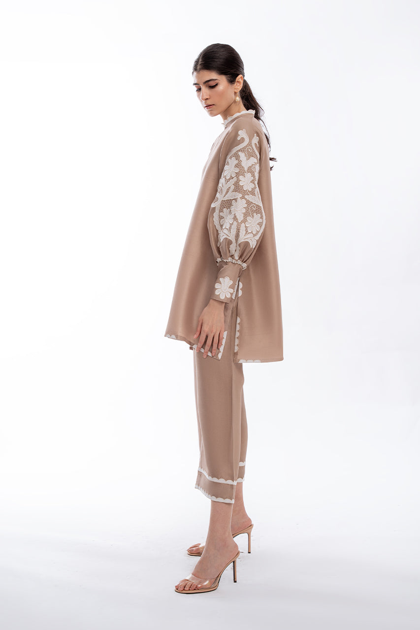 Sania Maskatiya | Eid Collection | Zyra by Sania Maskatiya - Designer Dress - Type: Ladies Clothes - Available at Libayah - 100% Original