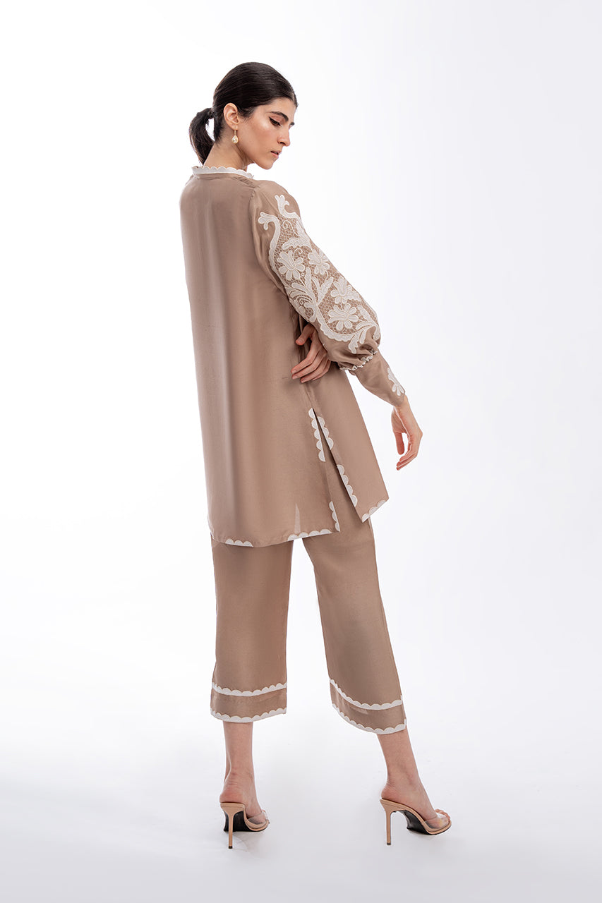 Sania Maskatiya | Eid Collection | Zyra by Sania Maskatiya - Designer Dress - Type: Ladies Clothes - Available at Libayah - 100% Original