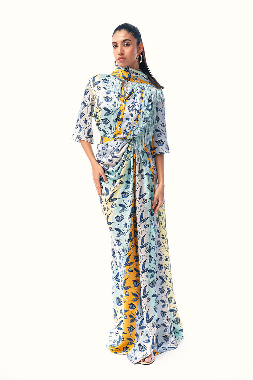 Sania Maskatiya | Eid Collection | Kubsha by Sania Maskatiya - Designer Dress - Type: Ladies Clothes - Available at Libayah - 100% Original
