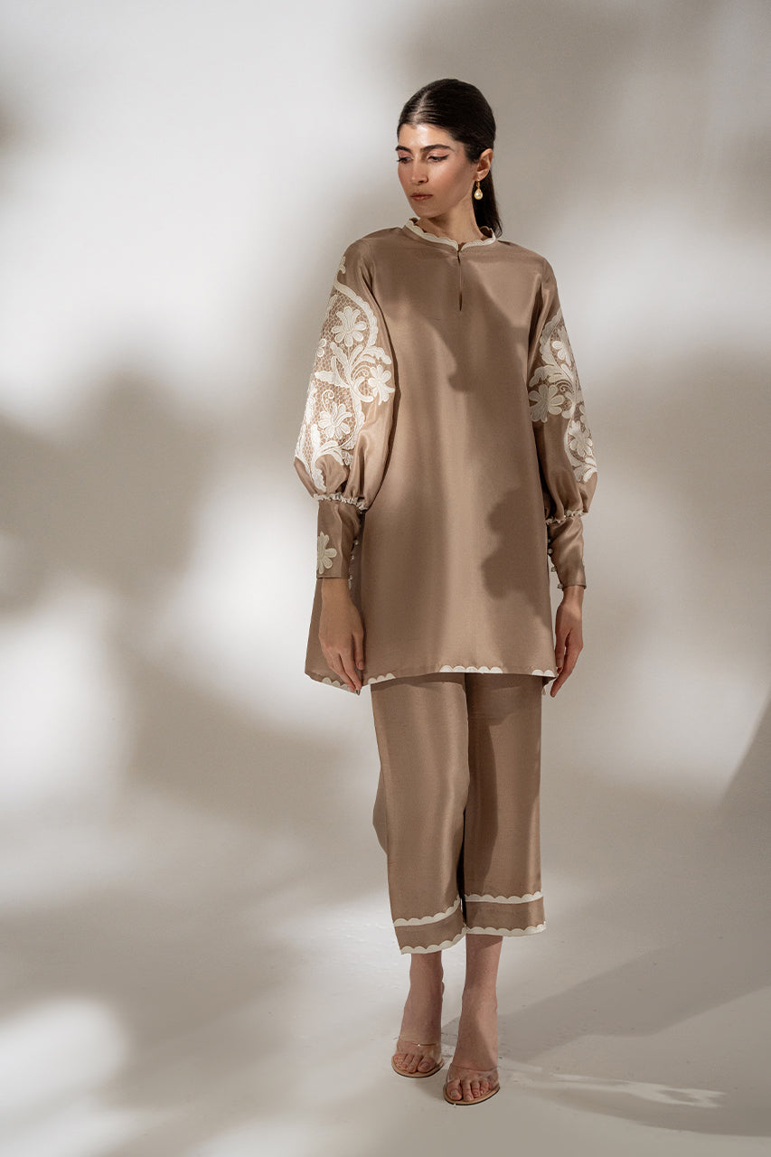 Sania Maskatiya | Eid Collection | Zyra by Sania Maskatiya - Designer Dress - Type: Ladies Clothes - Available at Libayah - 100% Original