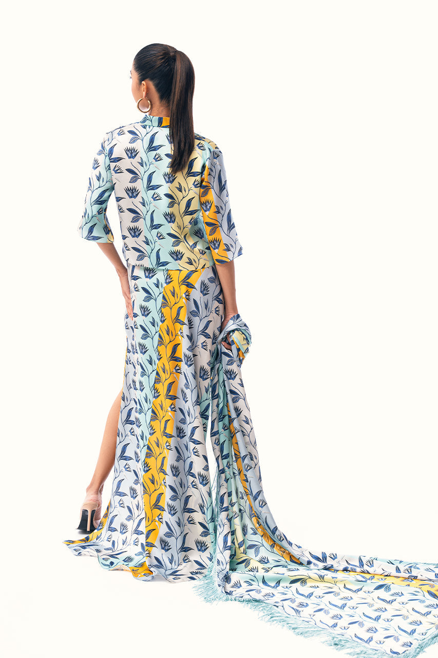 Sania Maskatiya | Eid Collection | Kubsha by Sania Maskatiya - Designer Dress - Type: Ladies Clothes - Available at Libayah - 100% Original