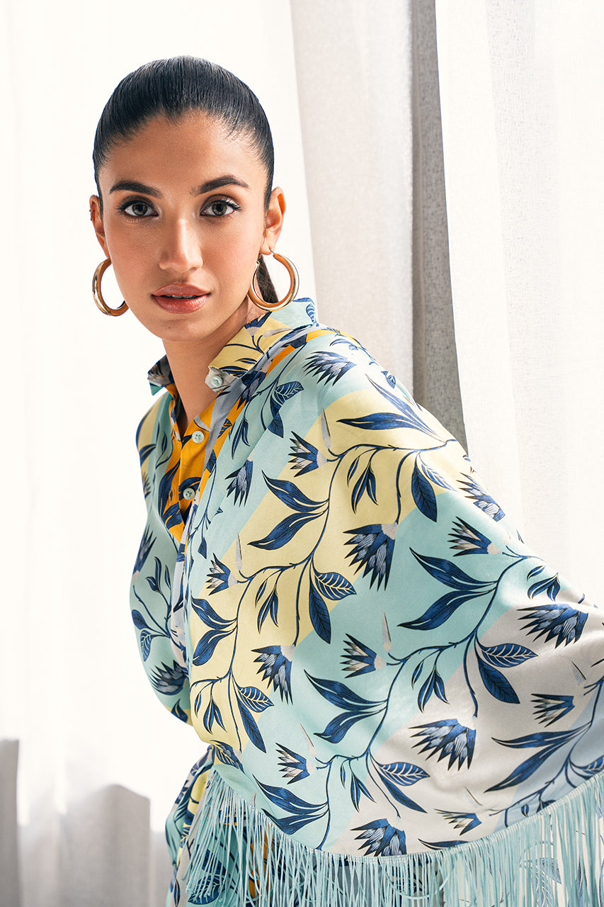 Sania Maskatiya | Eid Collection | Kubsha by Sania Maskatiya - Designer Dress - Type: Ladies Clothes - Available at Libayah - 100% Original