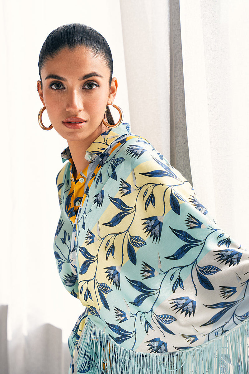 Sania Maskatiya | Eid Collection | Kubsha by Sania Maskatiya - Designer Dress - Type: Ladies Clothes - Available at Libayah - 100% Original