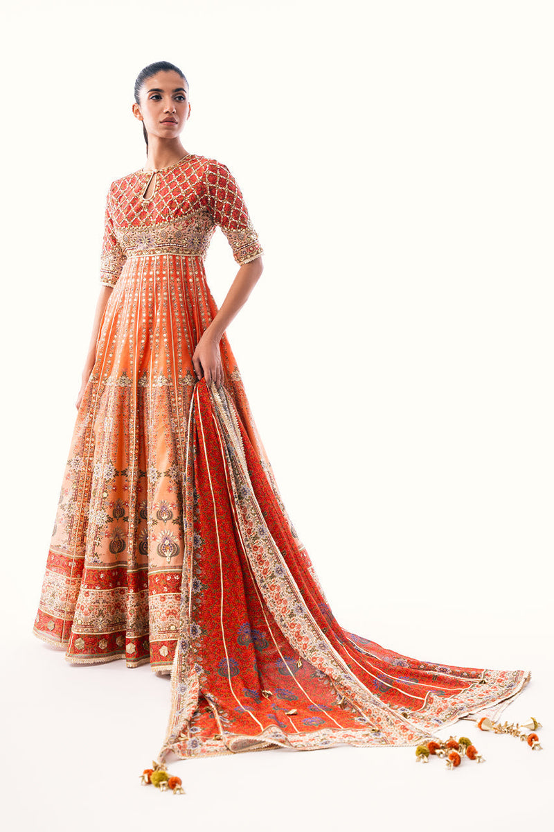 Sania Maskatiya | Eid Collection | Aerish by Sania Maskatiya - Designer Dress - Type: Ladies Clothes - Available at Libayah - 100% Original