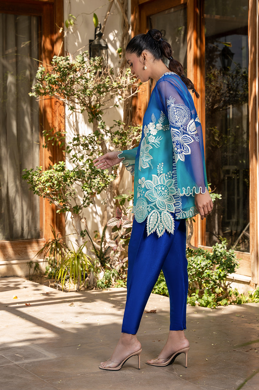 Sania Maskatiya | Eid Collection | Tanya by Sania Maskatiya - Designer Dress - Type: Ladies Clothes - Available at Libayah - 100% Original