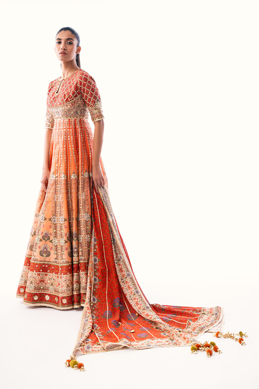 Sania Maskatiya | Eid Collection | Aerish by Sania Maskatiya - Designer Dress - Type: Ladies Clothes - Available at Libayah - 100% Original