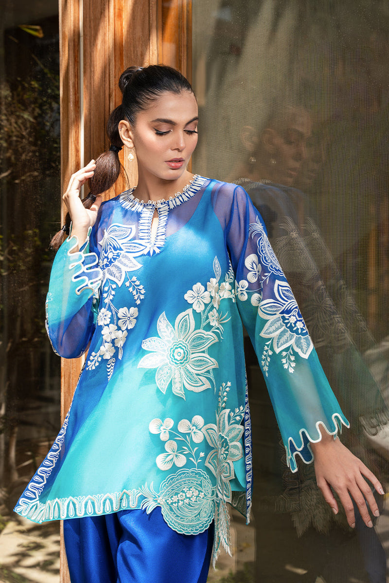 Sania Maskatiya | Eid Collection | Tanya by Sania Maskatiya - Designer Dress - Type: Ladies Clothes - Available at Libayah - 100% Original